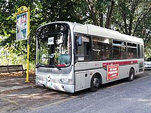 Un Irisbus Europolis di ATAC in servizio sulla linea 52D a Roma