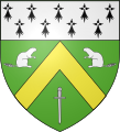 Герб коммуны Буврон (кантон Блен, Атлантическая Луара), Франция
