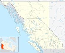 CAH9 is located in British Columbia