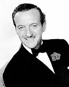 David Niven.