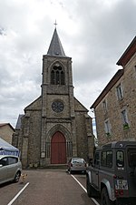 Glèisa de Sent Blase de Riconsat.