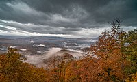 Fog at Great Smoky Mountains