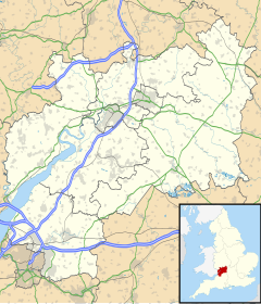 Hambrook is located in Gloucestershire