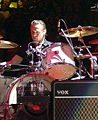 Mullen drumming in 2007
