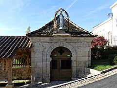 La chapelle Notre-Dame-de-la-Nativité.