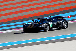 Une Ford GT Matech du FIA GT.