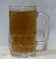 Image 31A glass mug of mugicha, a type of roasted barley tea (from List of drinks)