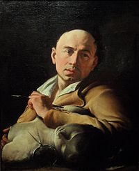 Portrét Georga R. Donnera (Maximilian J. Hannl)
