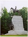 Robert E Lee, Virginia Monument, Gettysburg, Pennsylvania, Frederick William Sievers, sculptor, 1917