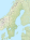 Lokalisierung von Schonen in Schweden