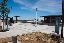 Station Lieusaint - Moissy RER.