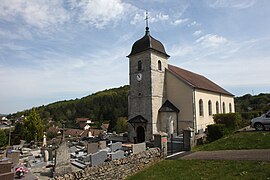 L'église.