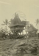Fortified Timorean residence in Maluro.