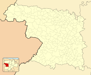 Tamame ubicada en la provincia de Zamora