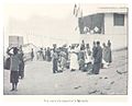 Un coin de marché à Matadi, 1899