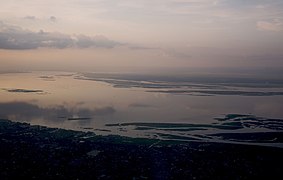 Le fleuve Congo à Brazzaville.