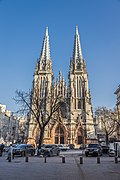 Catedral de San Nicolás de Kiev, católica, de Vladislav Gorodetsky (1899-1909)