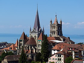 Image illustrative de l’article Cathédrale de Lausanne