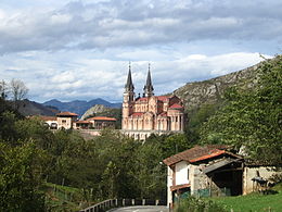 Covadonga – Veduta