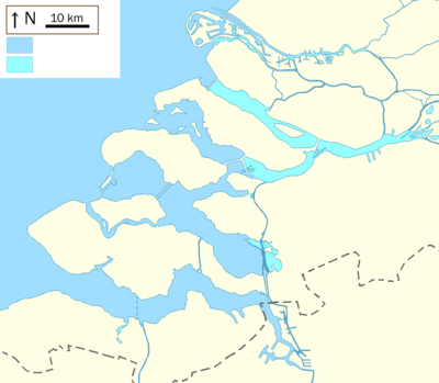 Carte du Plan Delta-lacs