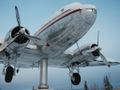 The Douglas DC-3 at Whitehorse International Airport