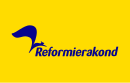 Flag of the Estonian Reform Party
