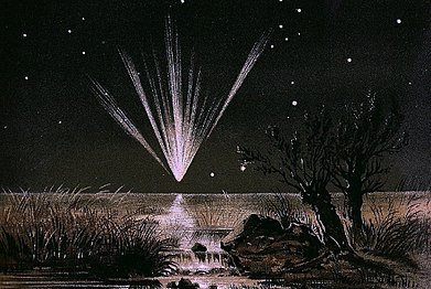 C/1861 J1, Marea Cometă 1861