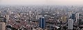 Panoramic view from Lotte Center