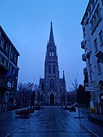 Igreja de Santa Maria em Katowice - Kościół Rzymskokatolicki p.w. Niepokalanego Poczęcia NMP w Katowicach