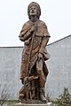 Szent-Rókus-Statue