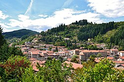 Skyline of Le Cheylard