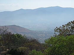 View o the Glen o Oaxaca frae Monte Alban