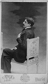 Marcel Proust, em 1895.