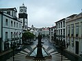 Ponta Delgadako alde zaharra.