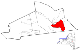 Schenectady – Mappa