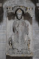Thomas Becket szobra a katedrálisban