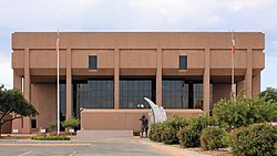 New Taylor County Courthouse in Abilene