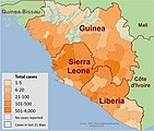 Ebolafieber-Epidemie