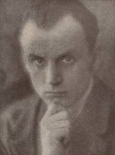 Vladimír Slavínský (před r. 1927)