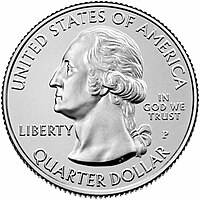 Obverse design for the America the Beautiful quarter series