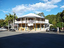 Corner store