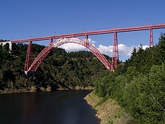 Viaduc de Garabit.