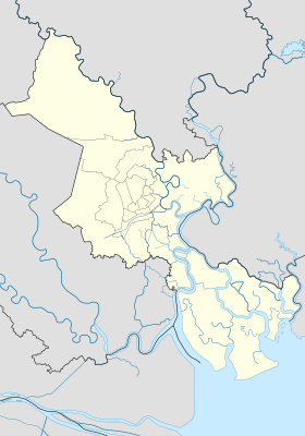 Quận 10 trên bản đồ Thành phố Hồ Chí Minh