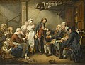 Jean-Baptiste Greuze El prometatge del poble