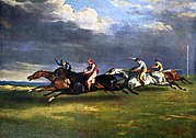 Il Derby d'Epsom (1821).