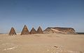 Pyramids, next to Jebel Barkal