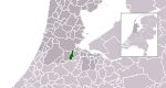Розташування Аудер-Амстела