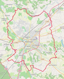 Carte OpenStreetMap