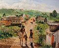 O fidalgo (vista de Bento Gonçalves, na região de colonização italiana), 1913. Coleção particular