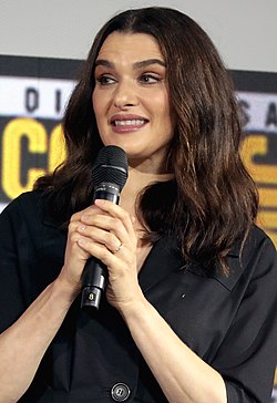 Weisz på San Diego Comic-Con International 2019.